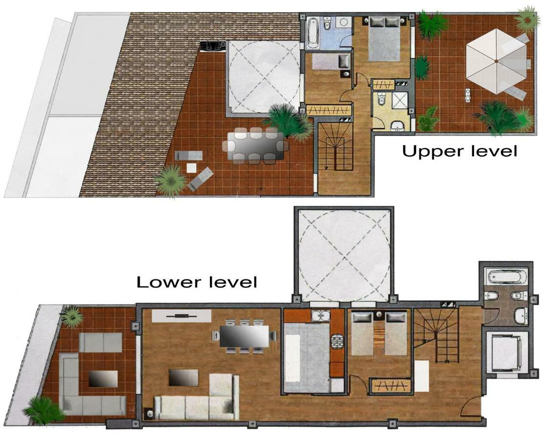 Sky Home Peniscola Bagian luar foto