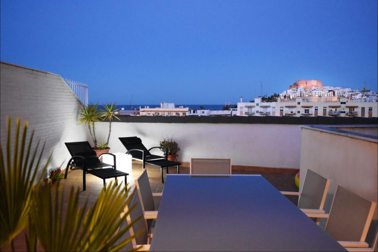 Sky Home Peniscola Bagian luar foto