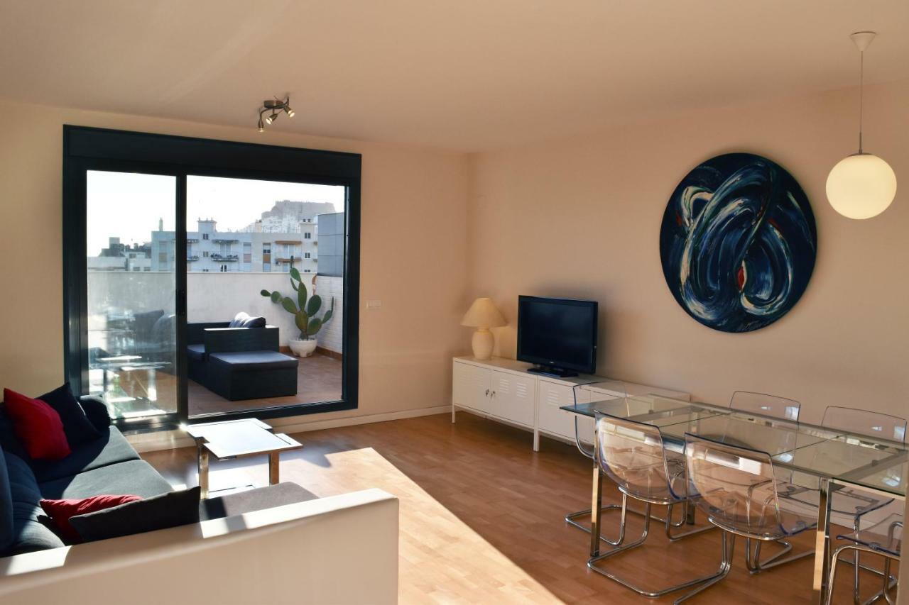 Sky Home Peniscola Bagian luar foto