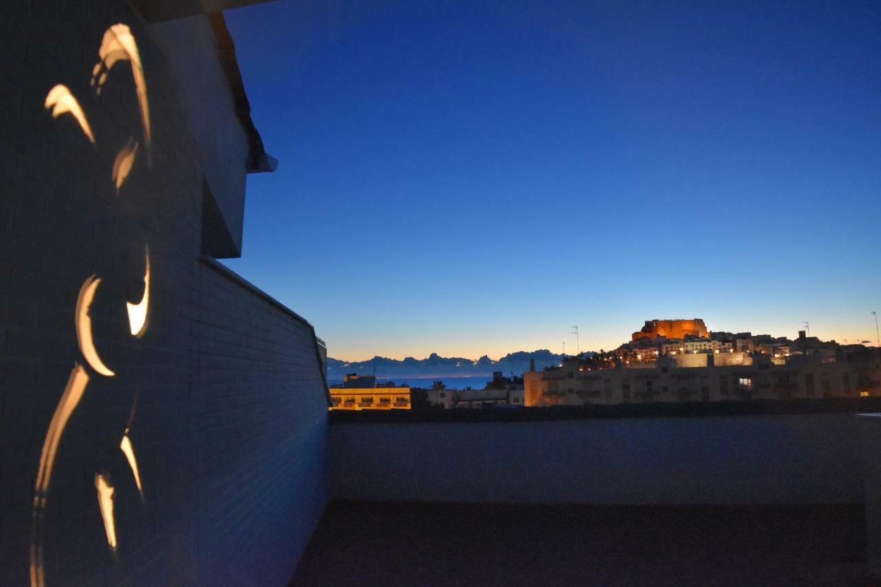 Sky Home Peniscola Bagian luar foto